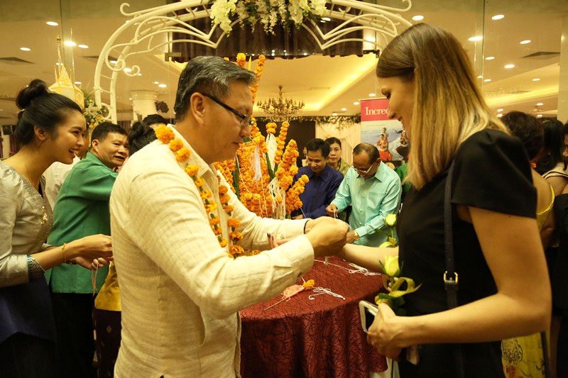 รายการพบปะสังสรรค์ในโอกาสเทศกาลปีใหม่ของบางประเทศในภูมิภาคเอเชีย