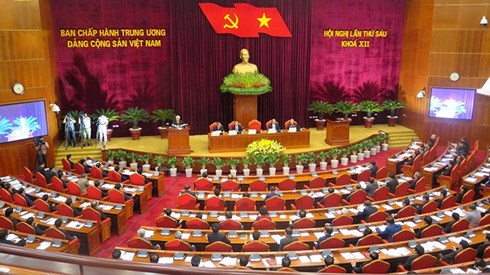 วันที่3ของการประชุมคณะกรรมการกลางพรรคครั้งที่7สมัยที่12