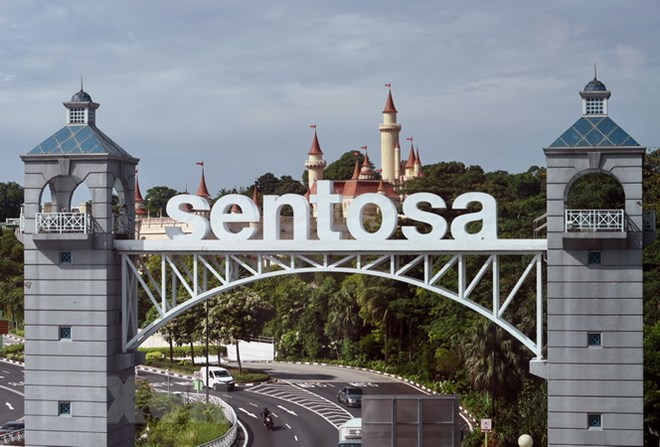 เขตรีสอร์ทเซนโตซ่าของสิงคโปร์อาจถูกใช้เป็นสถานที่จัดการพบปะสุดยอดระหว่างสหรัฐกับเปียงยาง