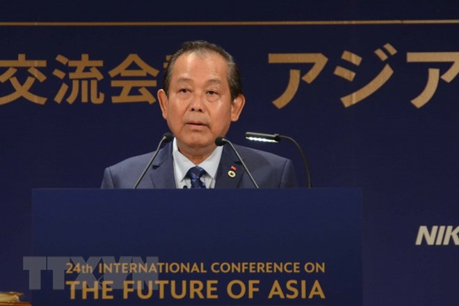 กระชับความสัมพันธ์ระหว่างเวียดนามกับญี่ปุ่น