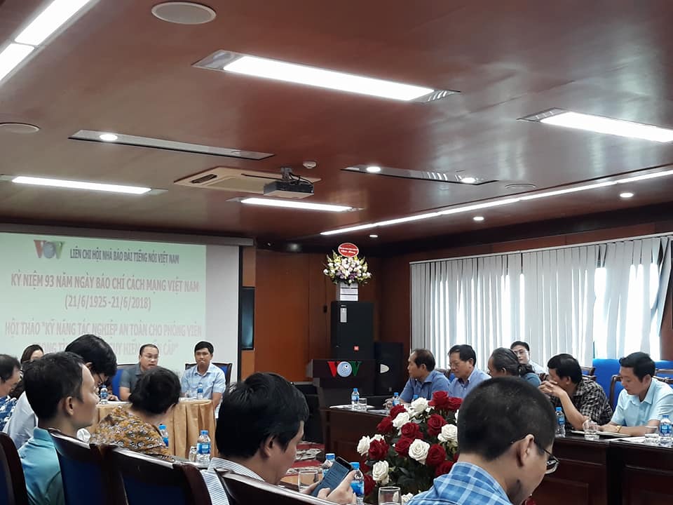 พิธีรำลึกครบรอบ93ปีวันหนังสือพิมพ์ปฏิวัติเวียดนาม