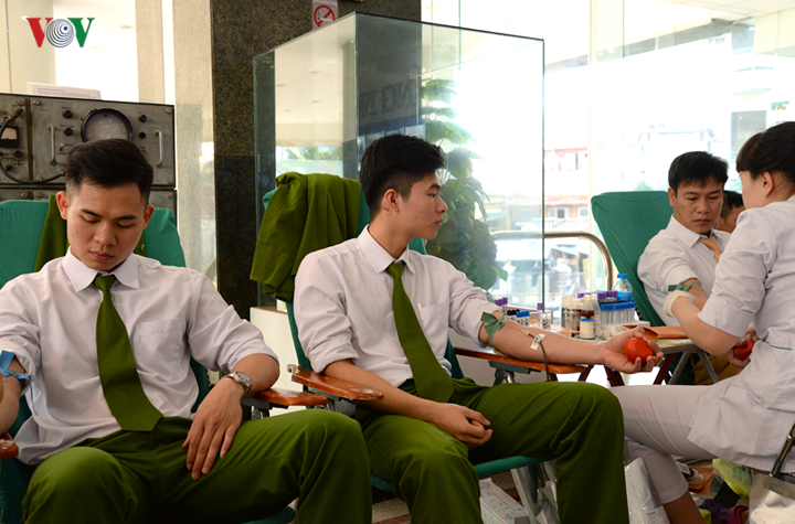 พัฒนาขบวนการบริจาคโลหิตเพื่อมนุษยธรรม
