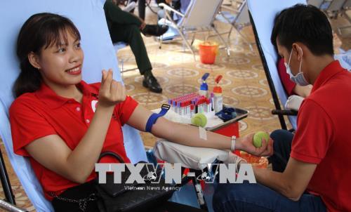 โครงการบริจาคโลหิต “เส้นทางแห่งสีแดง”ปี2018และกิจกรรมขานรับวันบริจาคโลหิตสากล