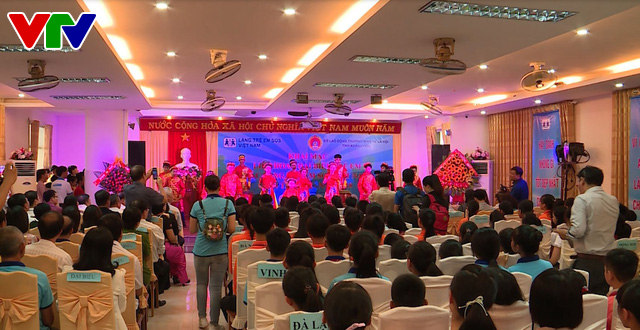 เปิดงานมหกรรมหมู่บ้านสงเคราะห์เด็กเอสโอเอสเวียดนามครั้งที่8