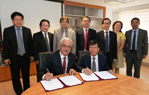 เวียดนามและตุรกีผลักดันความร่วมมือด้านวิทยาศาสตร์