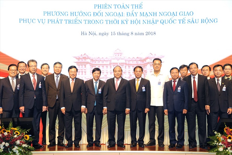 หน่วยงานการทูตต้องมีความคิดสร้างสรรค์ มีความคล่องตัวเพื่อยกระดับสถานะของประเทศ