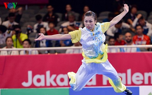 เวียดนามอยู่อันดับที่ 20 ในตารางเหรียญรางวัลหลังวันที่ 4ของการแข่งขันกีฬาเอเชียนเกมส์ 2018