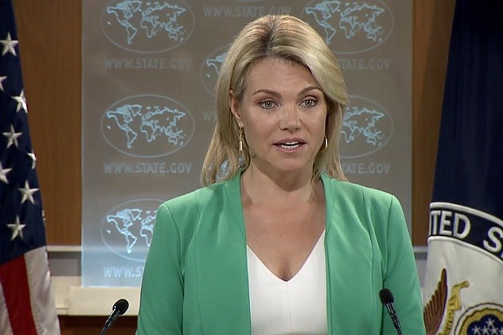 สหรัฐยืนยันไม่มีการประกาศยุติสงครามกับเปียงยางก่อนการปลอดนิวเคลียร์บนคาบสมุทรเกาหลี