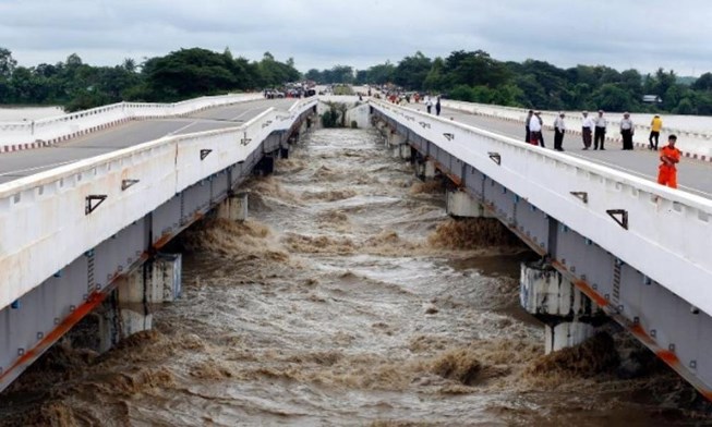 เมียนมาร์พยายามแก้ไขผลเสียหายจากเหตุเขื่อนแตก