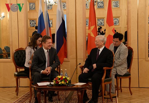 ภารกิจของเลขาธิการใหญ่พรรคฯเหงวียนฟู้จ่องในประเทศรัสเซีย