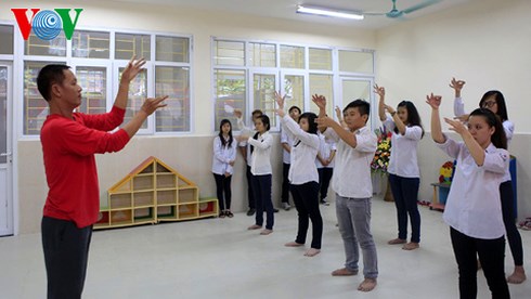เวียดนามขานรับสัปดาห์คนหูหนวกโลก