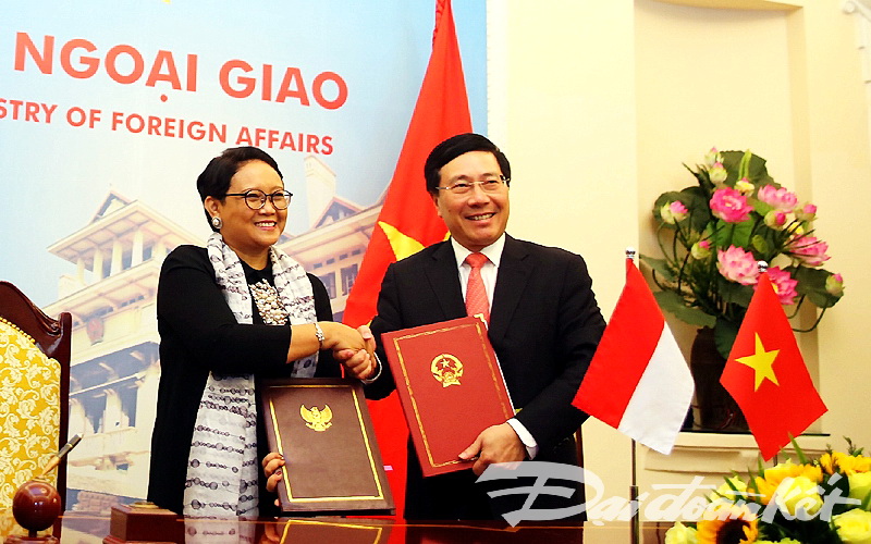 โอกาสเพื่อให้ผู้ประกอบการเวียดนามและอินโดนีเซียส่งเสริมความร่วมมือด้านการลงทุน