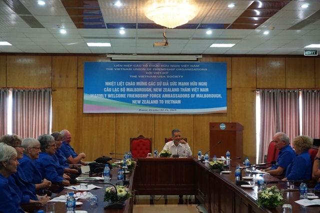 ผลักดันความสัมพันธ์มิตรภาพระหว่างประชาชนเวียดนามกับประเทศต่างๆ