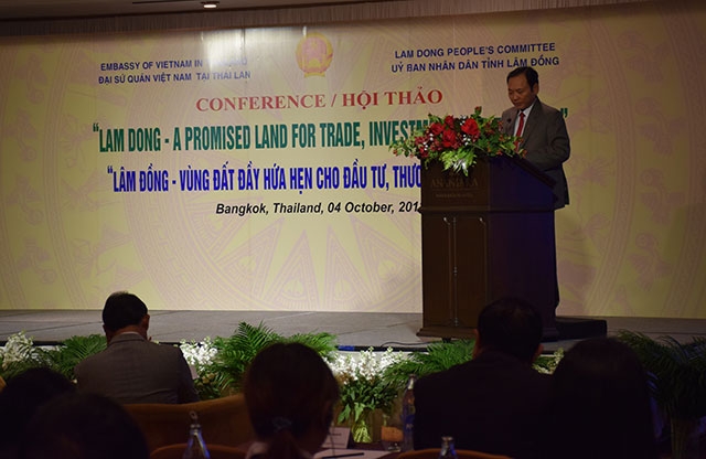 จังหวัดเลิมด่ง-สถานที่ดึงดูดการลงทุนและการท่องเที่ยวจากไทย