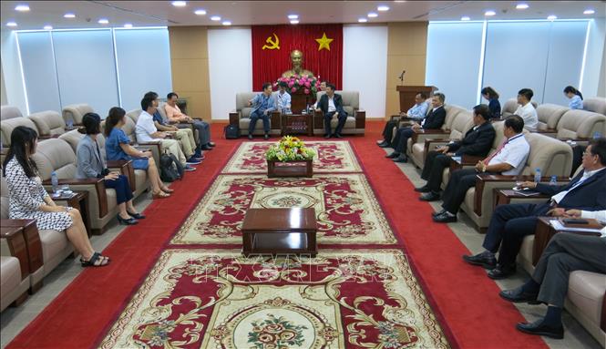 การประชุมWTAเปิดโอกาสความร่วมมือให้แก่จังหวัดบิ่งเยือง