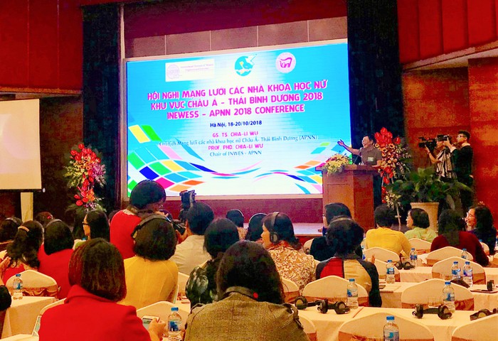 การประชุมเครือข่ายนักวิทยาศาสตร์หญิงเอเชีย-แปซิฟิกครั้งที่8