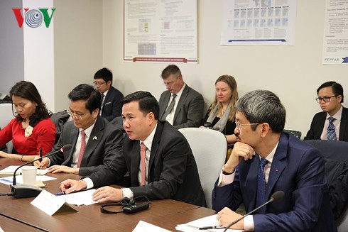 เวียดนามและสหรัฐผลักดันความร่วมมือในด้านวิทยาศาสตร์และเทคโนโลยี