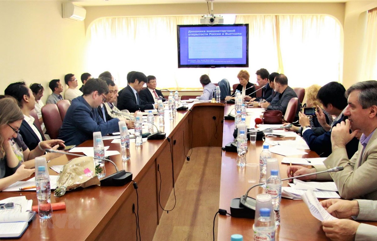 ศักยภาพความร่วมมือระหว่างเวียดนามกับรัสเซียในยุคโลกาภิวัตน์