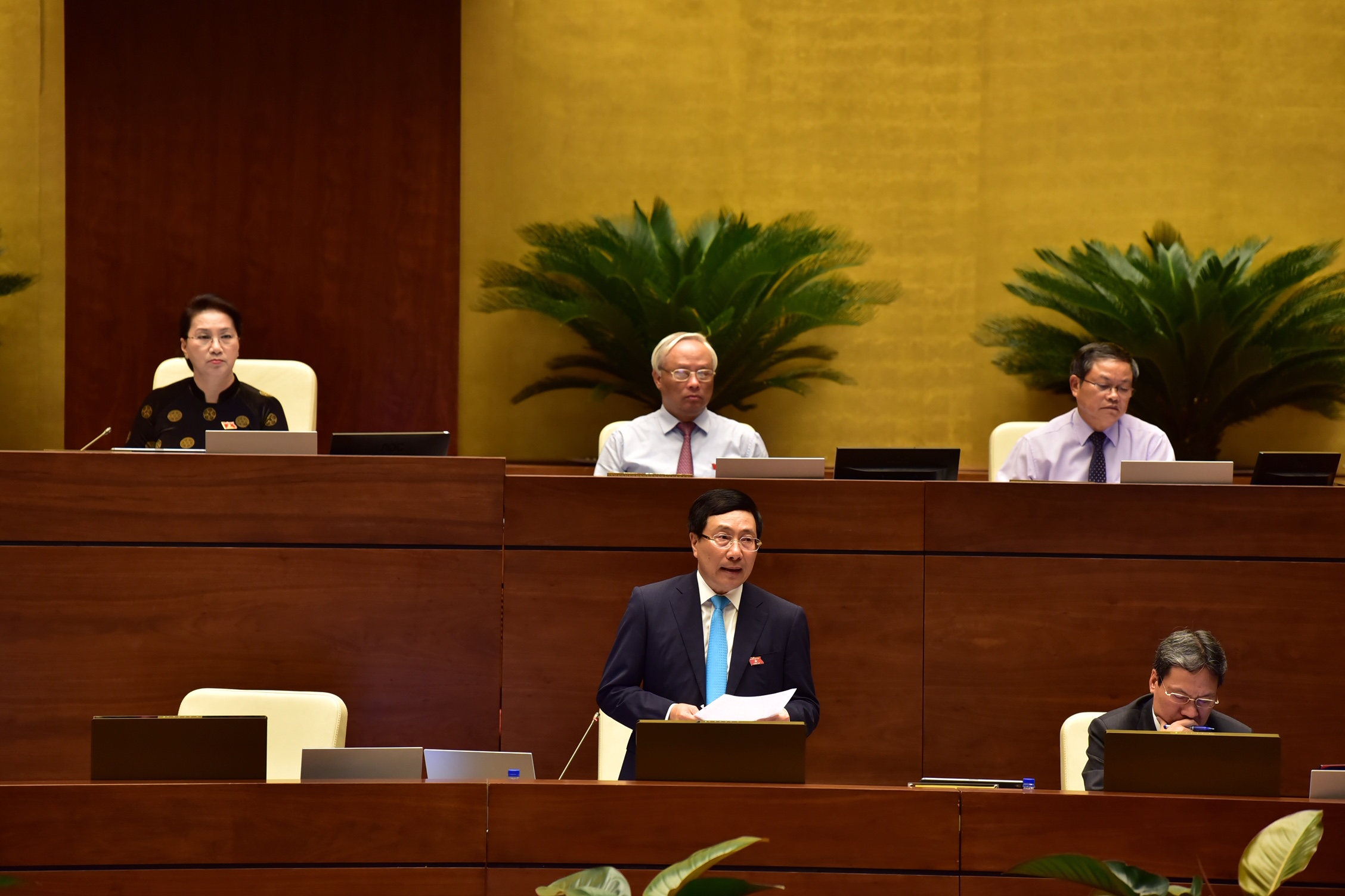 เวียดนามยืนหยัดปกป้องเอกราชและอธิปไตยเหนือทะเลและเกาะแก่ง