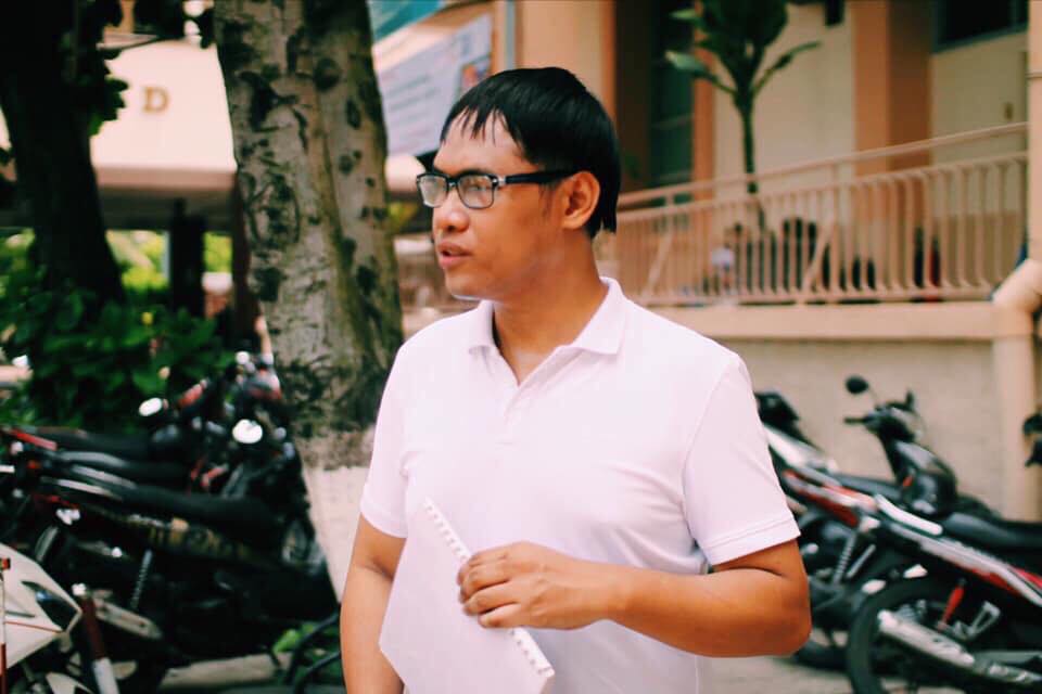 อภิชิต มิ่งวงศ์ธรรม หนุ่มไทยตาบอดกับการเรียนภาษาเวียดนาม