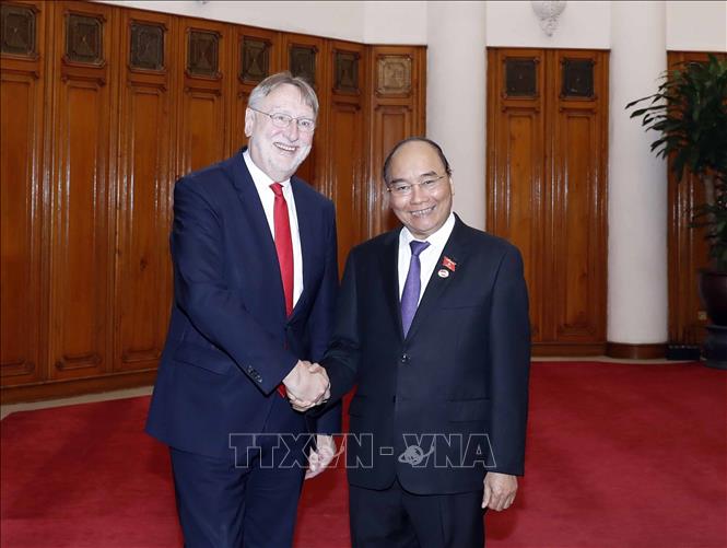 นายกรัฐมนตรีเวียดนามให้การต้อนรับคณะผู้แทนคณะกรรมการการค้าต่างประเทศของรัฐสภายุโรป