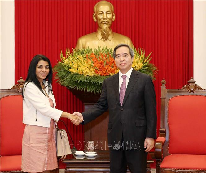 ผลักดันความร่วมมือระหว่างเวียดนามกับ IMF