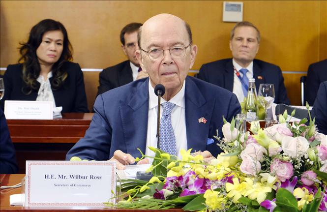 พิธีรำลึกครบรอบ 25 ปีการจัดตั้งสมาคมการค้าสหรัฐประจำกรุงฮานอย