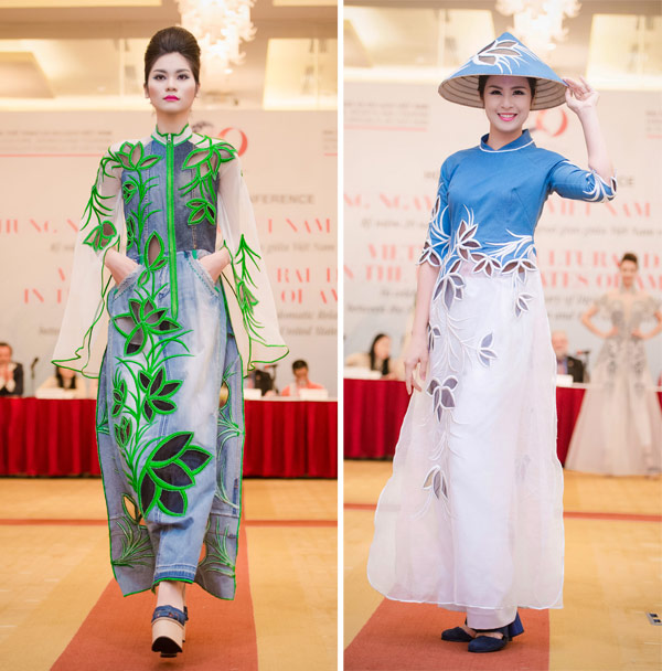 ชาวเวียดนามแนะนำเอกลักษณ์วัฒนธรรมของเวียดนามต่อโลก