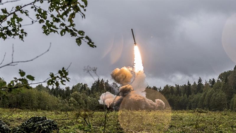 สหรัฐอยากบรรลุสนธิสัญญาเกี่ยวกับการควบคุมอาวุธนิวเคลียร์กับรัสเซียและจีน