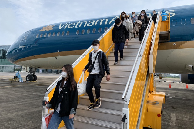 จะมีเที่ยวบิน 13 เที่ยวที่รับพลเมืองเวียดนามกลับประเทศ