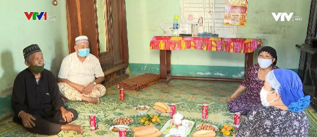 ชนกลุ่มน้อยเผ่าจามฉลองเทศกาลมารูวัน