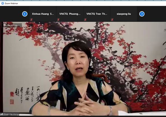 ผลักดันความสัมพันธ์ด้านการค้าระหว่างเวียดนามกับจีน