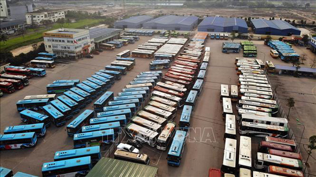 เปิดให้บริการระบบขนส่งผู้โดยสารอีกครั้ง