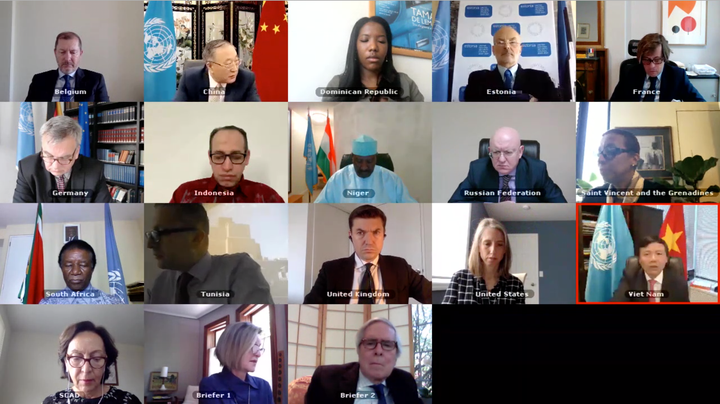 เวียดนามให้การสนับสนุนการปรับปรุงการดำเนินงานของคณะมนตรีความมั่นคงแห่งสหประชาชาติ