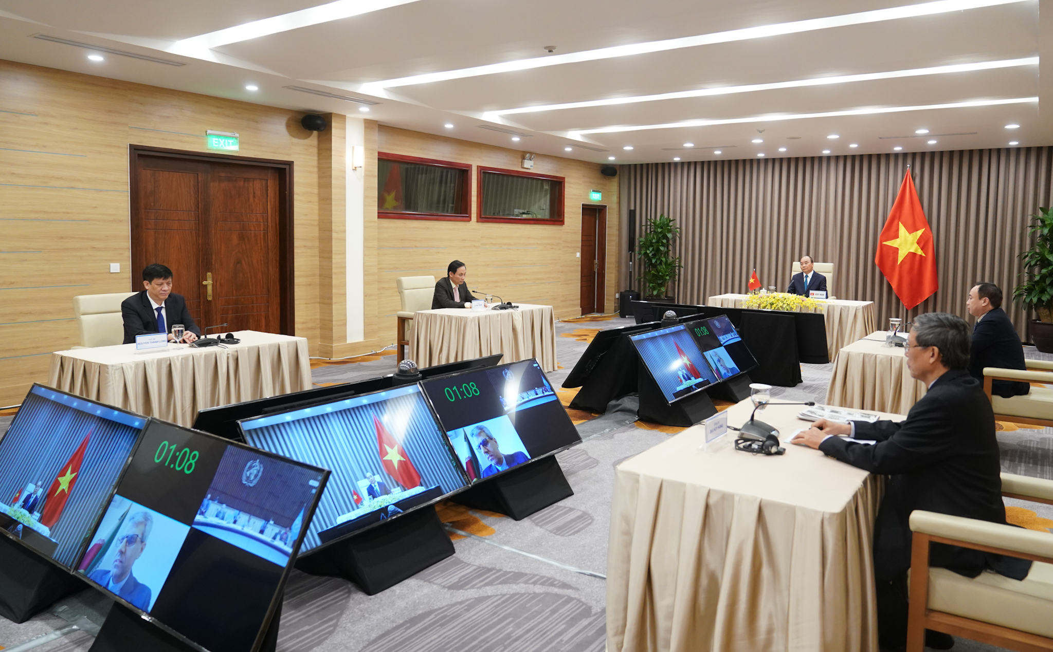 เวียดนามพยายามแสวงหาเสียงพูดเดียวกัน มีความคิดริเริ่มเพื่อผลักดันการปฏิบัติร่วม ให้ความช่วยเหลือประชาชนและฟื้นฟูเศรษฐกิจหลังโควิด -19