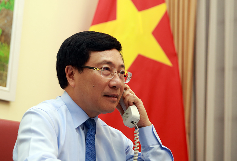 เวียดนามร่วมกับนอร์เวย์แลกเปลี่ยนประสบการณ์ในการป้องกันและรับมือการแพร่ระบาดของโรคโควิด -19