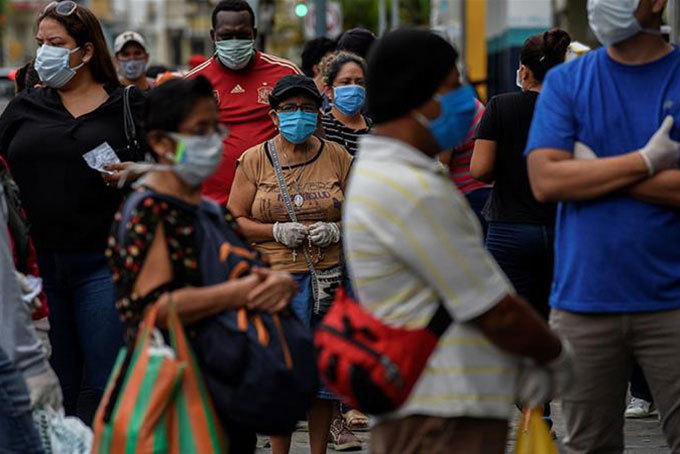 การแพร่ระบาดของโรคโควิด -19 ส่งผลกระทบอย่างหนักต่อทวีปลาตินอเมริกา