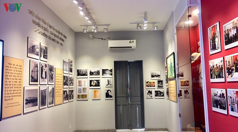 บ้านที่เก็บรักษาสิ่งของวัตถุเกี่ยวกับประธานโฮจิมินห์ในนครโฮจิมินห์