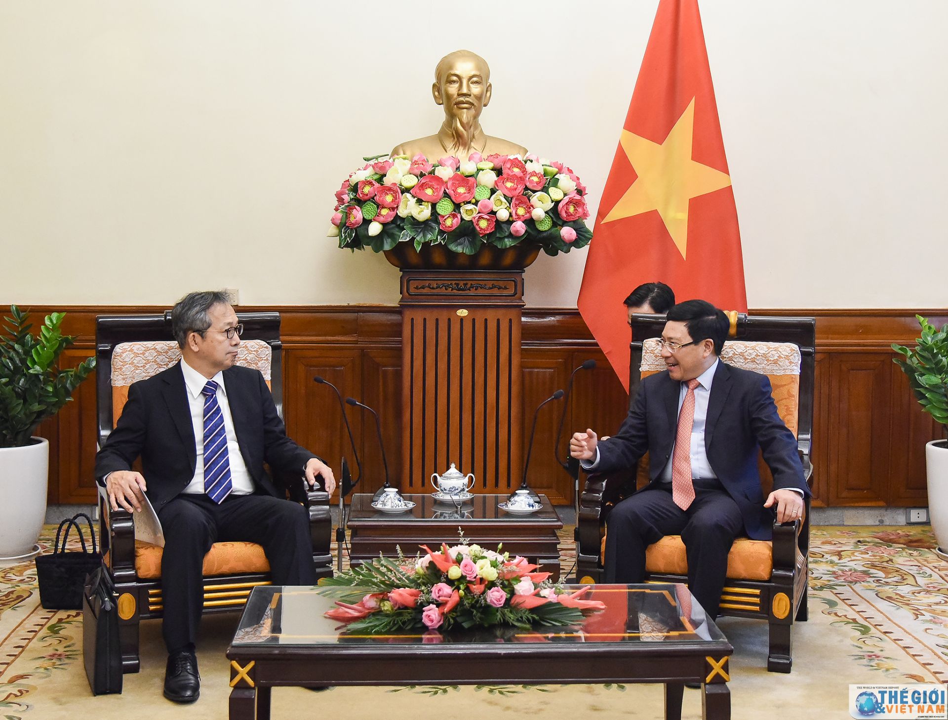 ผลักดันความร่วมมือระหว่างเวียดนามกับญี่ปุ่น