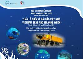 กิจกรรมต่างๆเพื่อขานรับสัปดาห์ทะเลและเกาะแก่งเวียดนามและวันมหาสมุทรโลกปี 2020