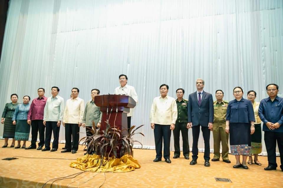 ลาวประกาศยับยั้งการแพร่ระบาดของโรคโควิด -19