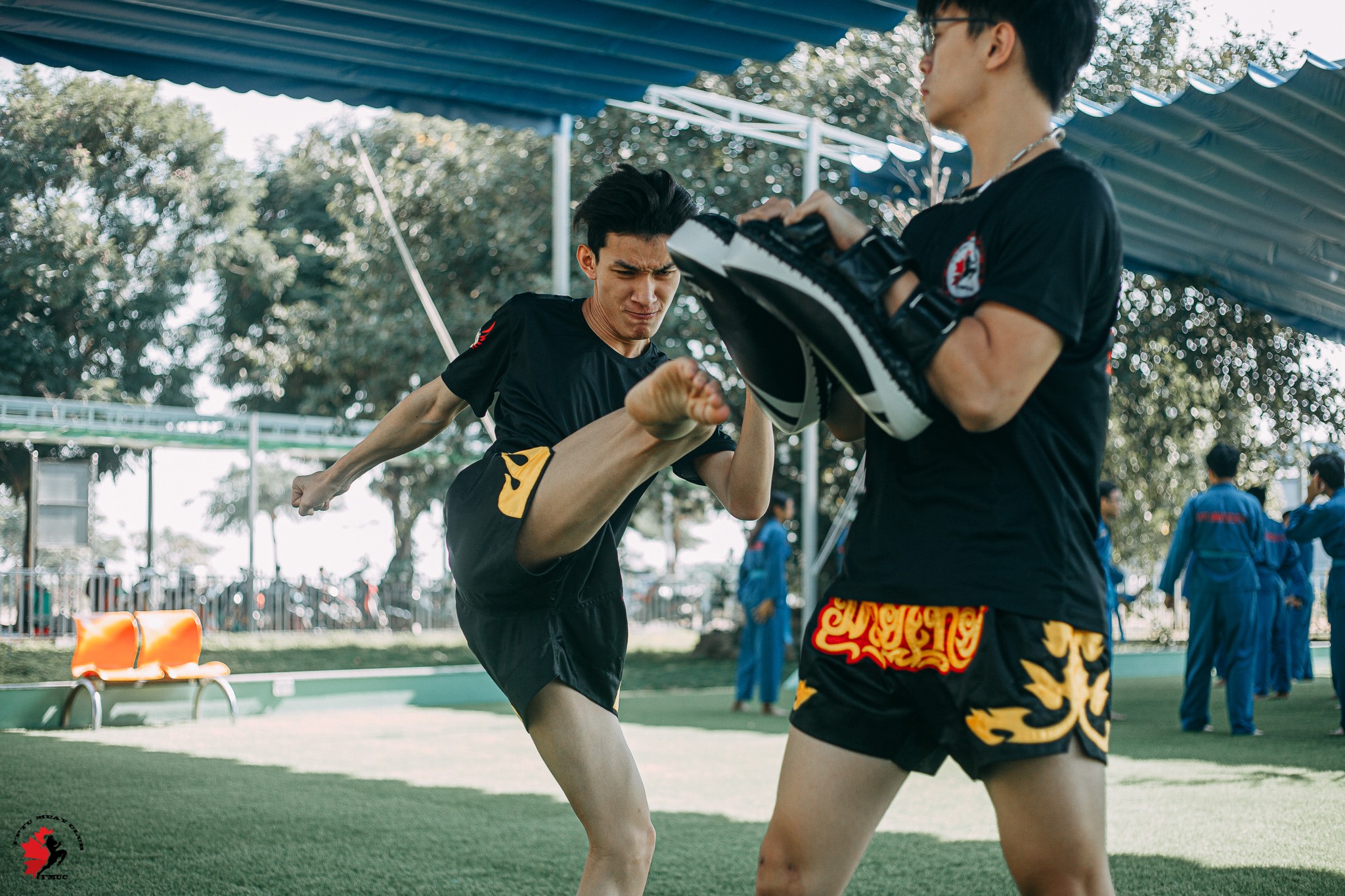 FPTU Muay Club เชื่อมโยงวัฒนธรรมและสร้างแรงบันดาลใจให้แก่นักศึกษาในการเรียนมวยไทย