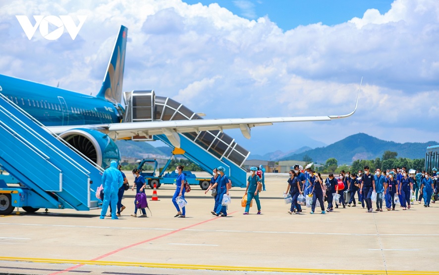 เวียดนามพยายามบรรลุเป้าหมายการควบคุมการแพร่ระบาดของโรคโควิด -19