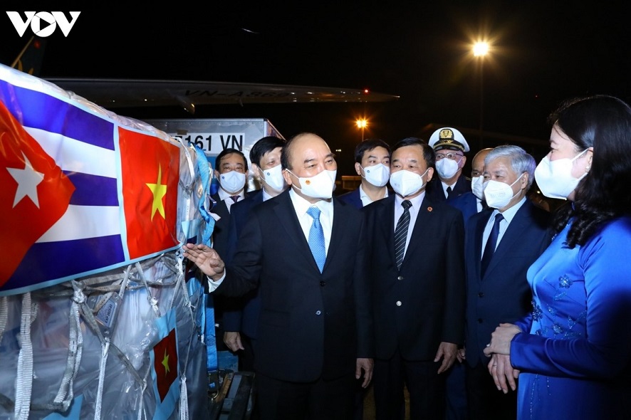 เวียดนามร่วมใจแบ่งปันและร่วมมือเพื่อโลกที่สันติภาพ