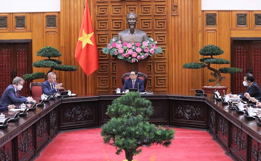 ใช้โอกาสจากข้อตกลงการค้าเสรีระหว่างเวียดนามกับอังกฤษอย่างเต็มที่