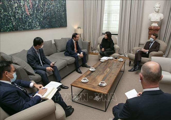 ศักยภาพความร่วมมือในหลายด้านระหว่างเวียดนามกับเบลเยียม