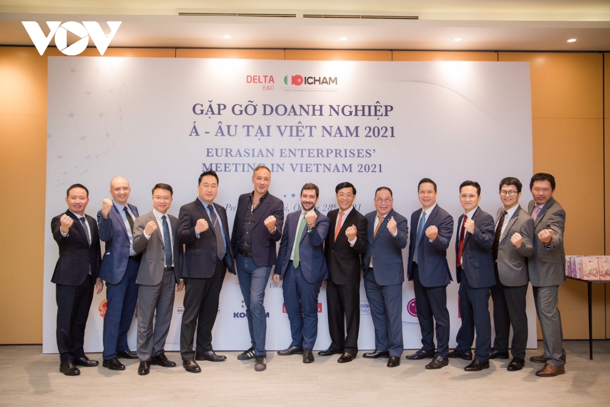 การพบปะสังสรรค์ระหว่างสถานประกอบการเอเชีย-ยุโรปในเวียดนามประจำปี 2021