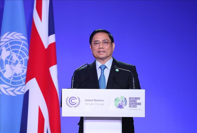 ประชาคมโลกประเมินในเชิงบวกคำมั่นของเวียดนามใน COP 26