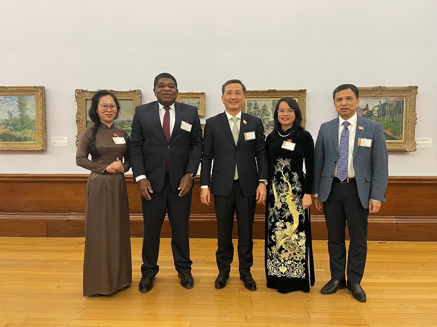 คณะผู้แทนสภาแห่งชาติเวียดนามเข้าร่วมการประชุมรัฐสภา IPU COP 26