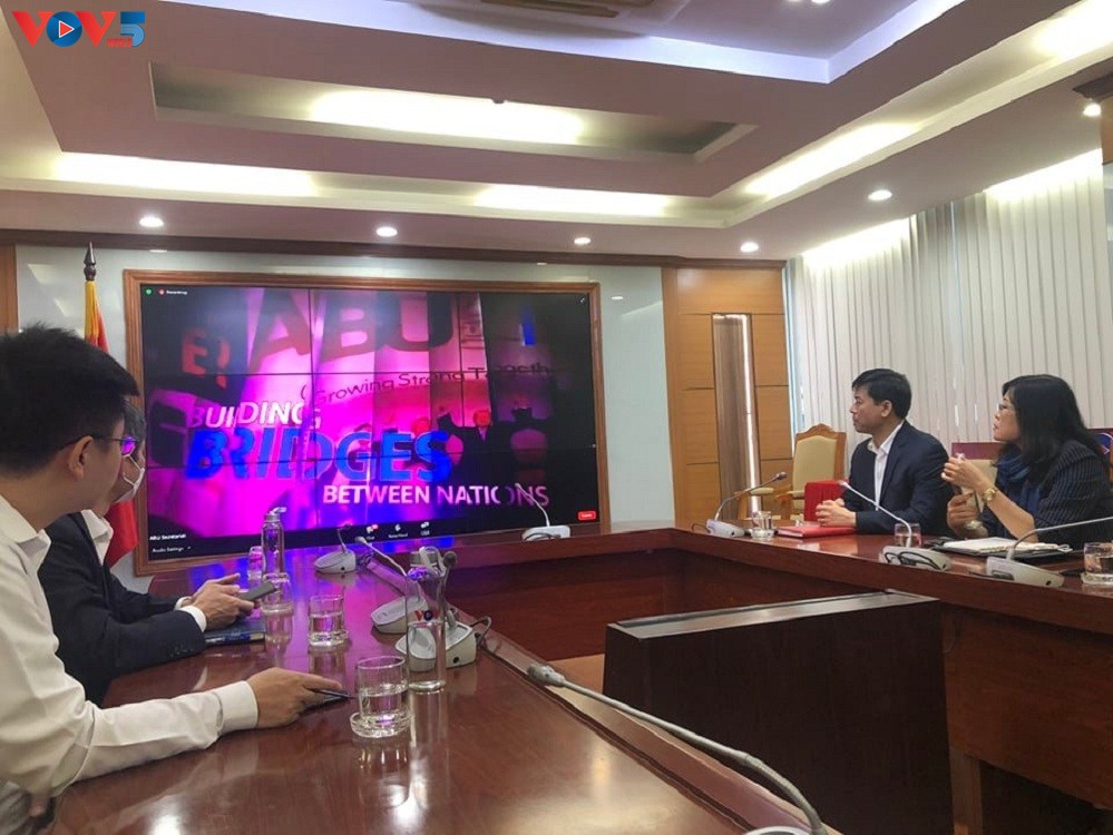 เปิดการประชุมสมัชชาใหญ่เอบียูครั้งที่ 58